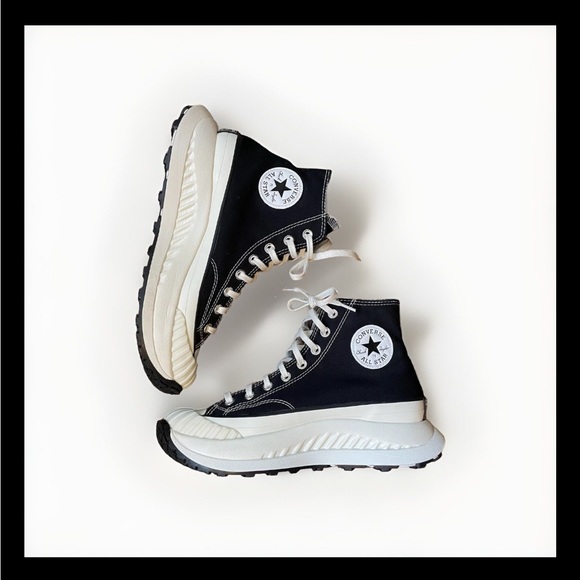 Black/Egret Converse Chuck 70 AT-CX HI - Picture 4 of 6